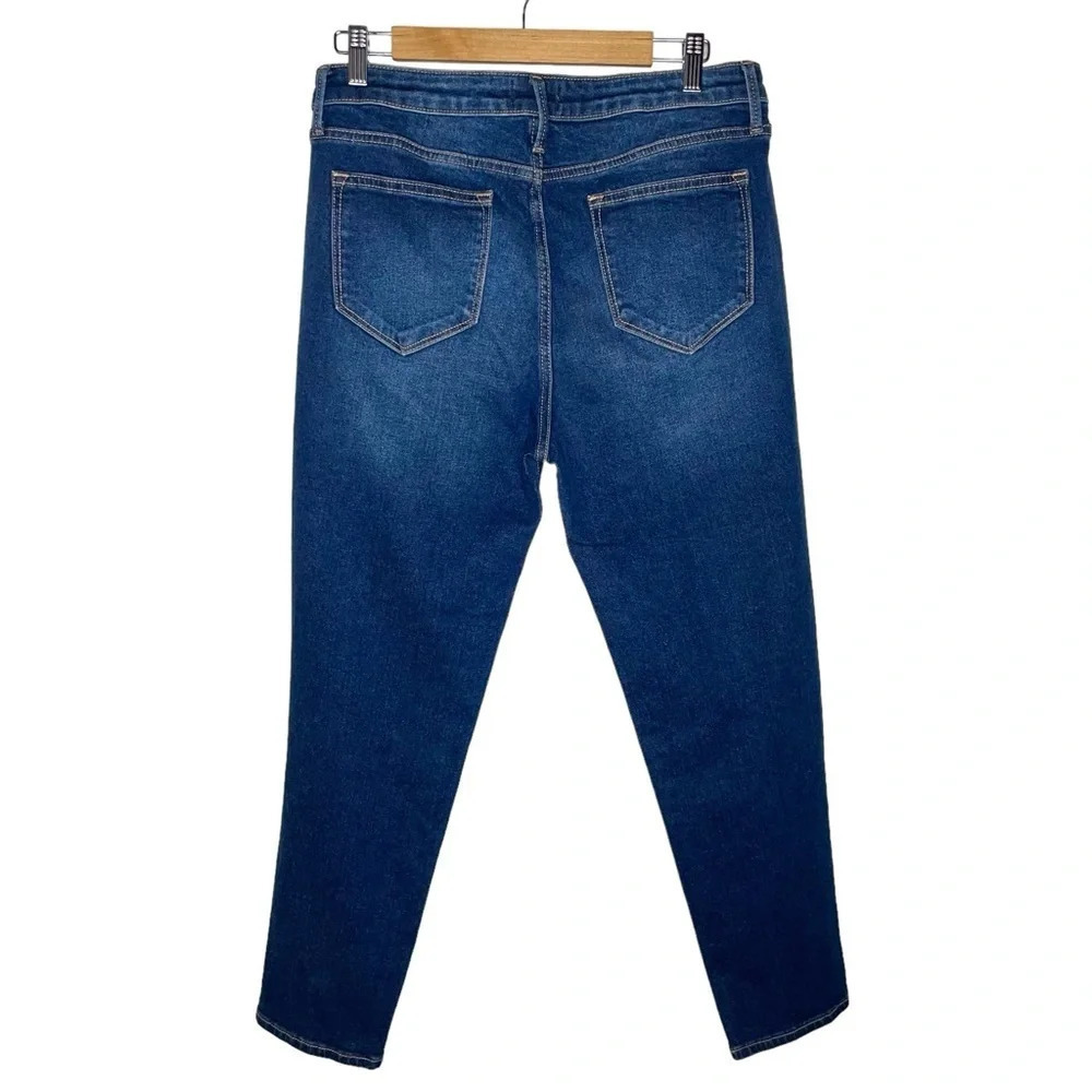 DRIFTWOOD Gizelle Girlfriend Skinny Jeans Destructed Distressed Size 30 - Picture 13 of 16